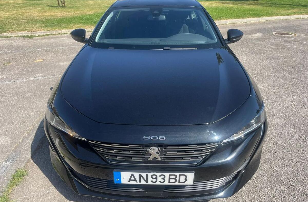 PEUGEOT 508 1.5 BlueHDi Active Pack EAT8