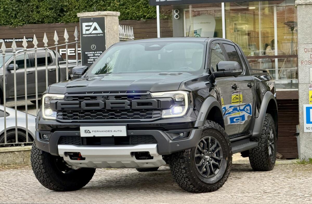 FORD Ranger 3.0 EcoBoost CD Raptor 4WD