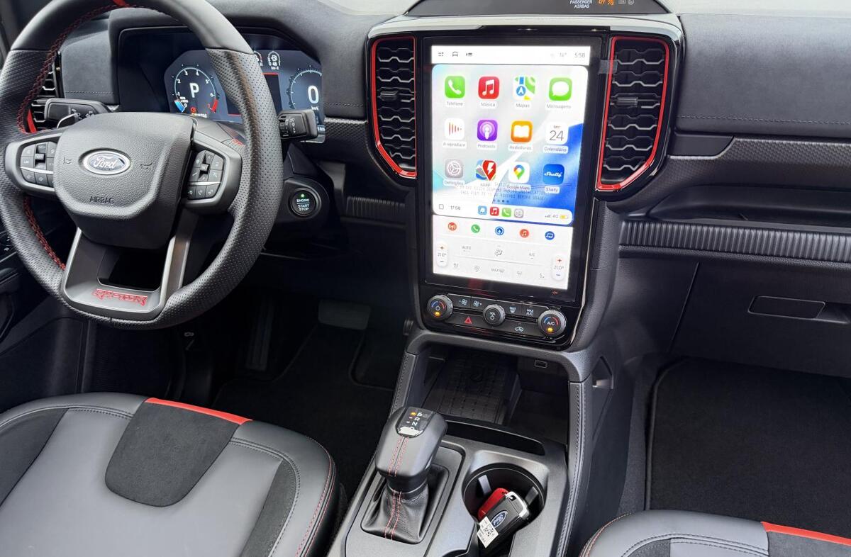 FORD Ranger 3.0 EcoBoost CD Raptor 4WD