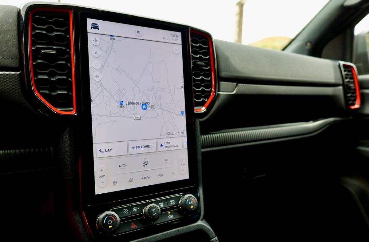 FORD Ranger 3.0 EcoBoost CD Raptor 4WD