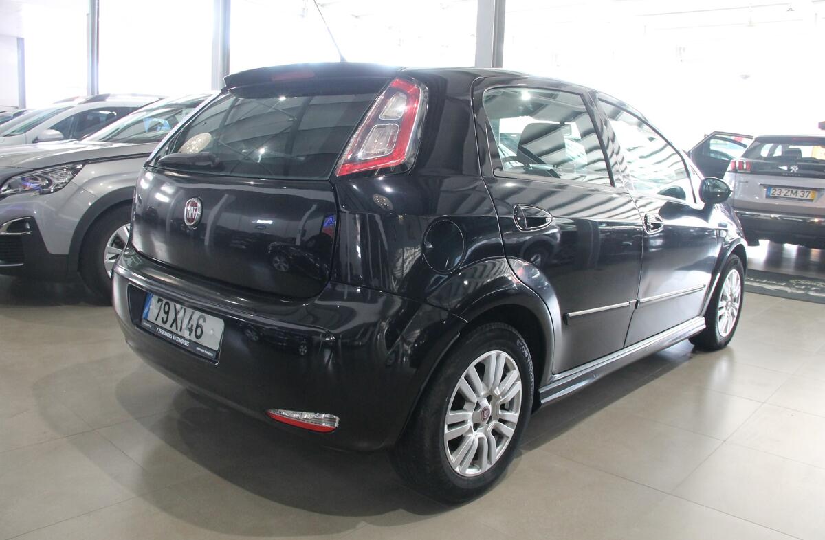 FIAT Punto 1.3 M-jet 4Fleet Start&Stop