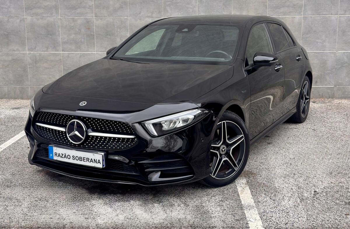 MERCEDES Classe A A 250 e AMG Line