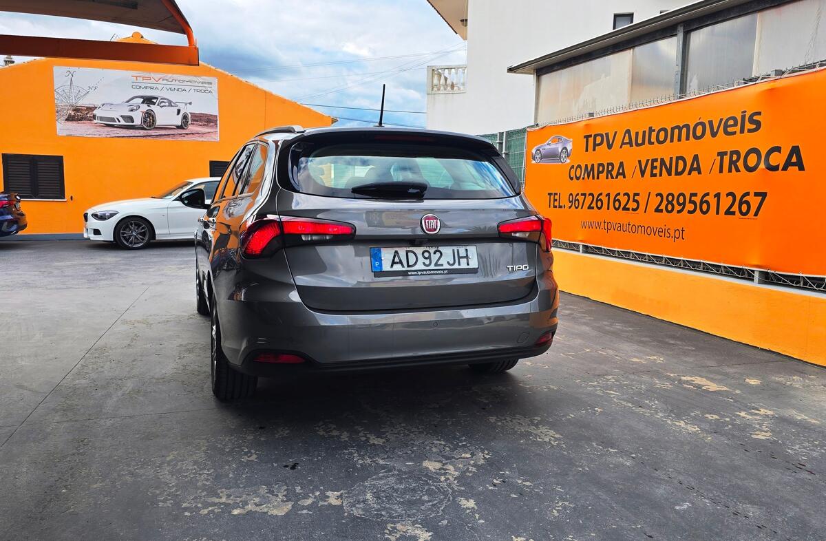FIAT Tipo 1.3 M-Jet Lounge