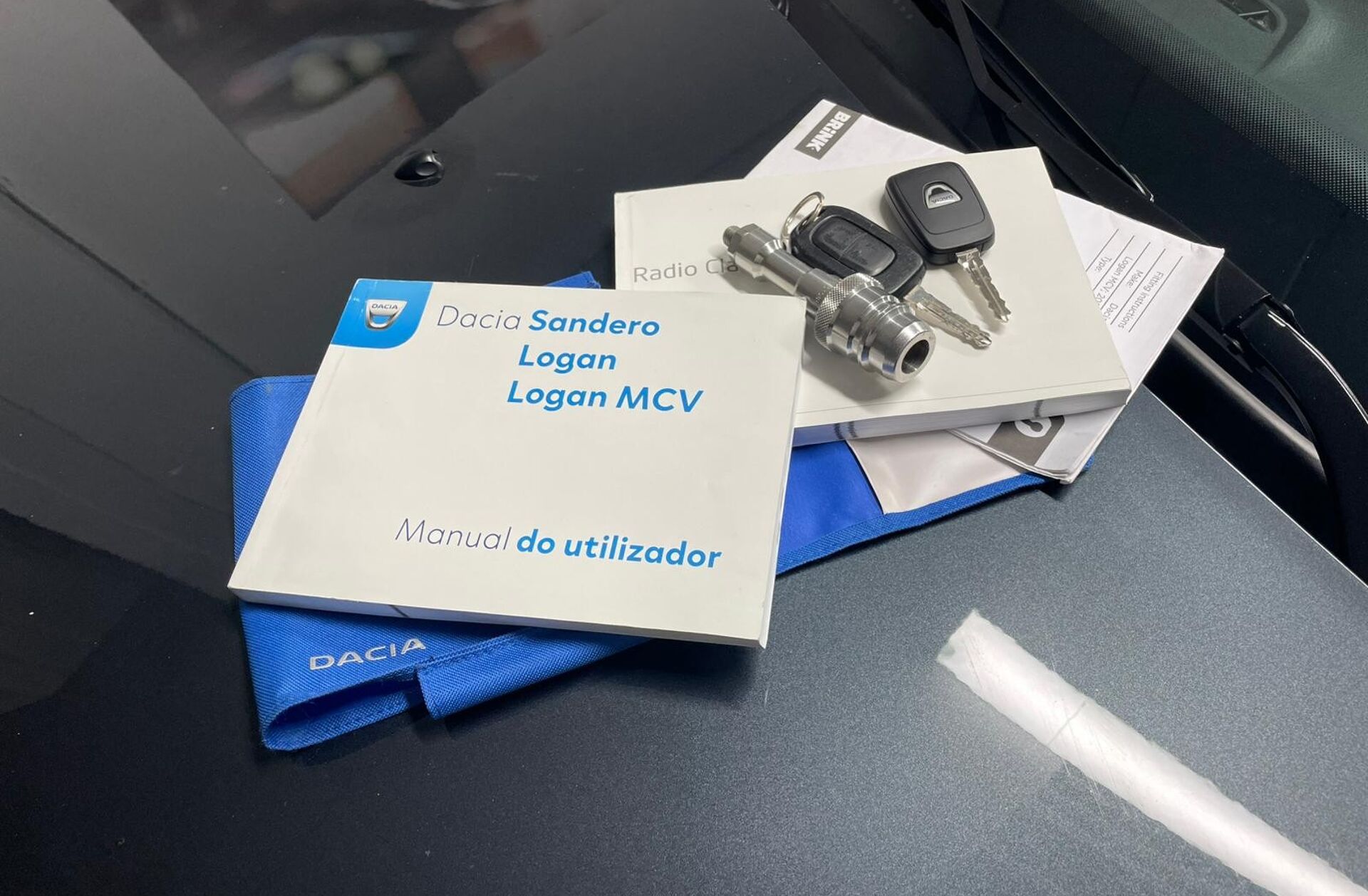 DACIA Logan MCV 0.9 TCe Comfort Bi-Fuel