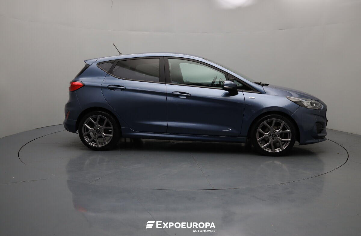 FORD Fiesta 1.0 EcoBoost MHEV ST-Line