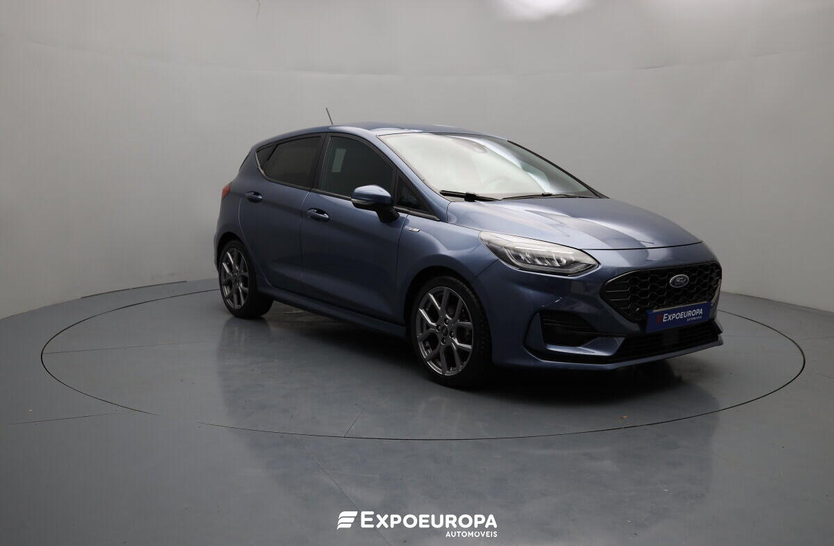 FORD Fiesta 1.0 EcoBoost MHEV ST-Line