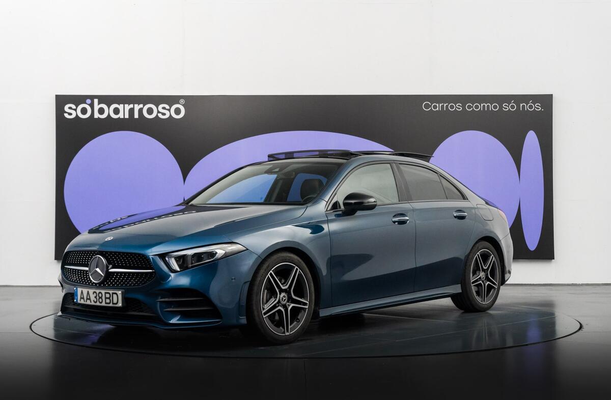 MERCEDES Classe A A 180 d AMG Line Aut.