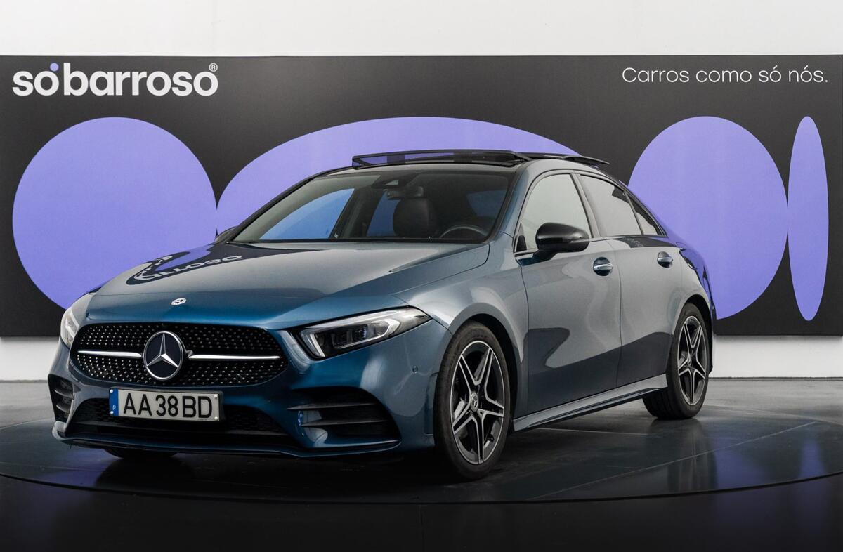 MERCEDES Classe A A 180 d AMG Line Aut.