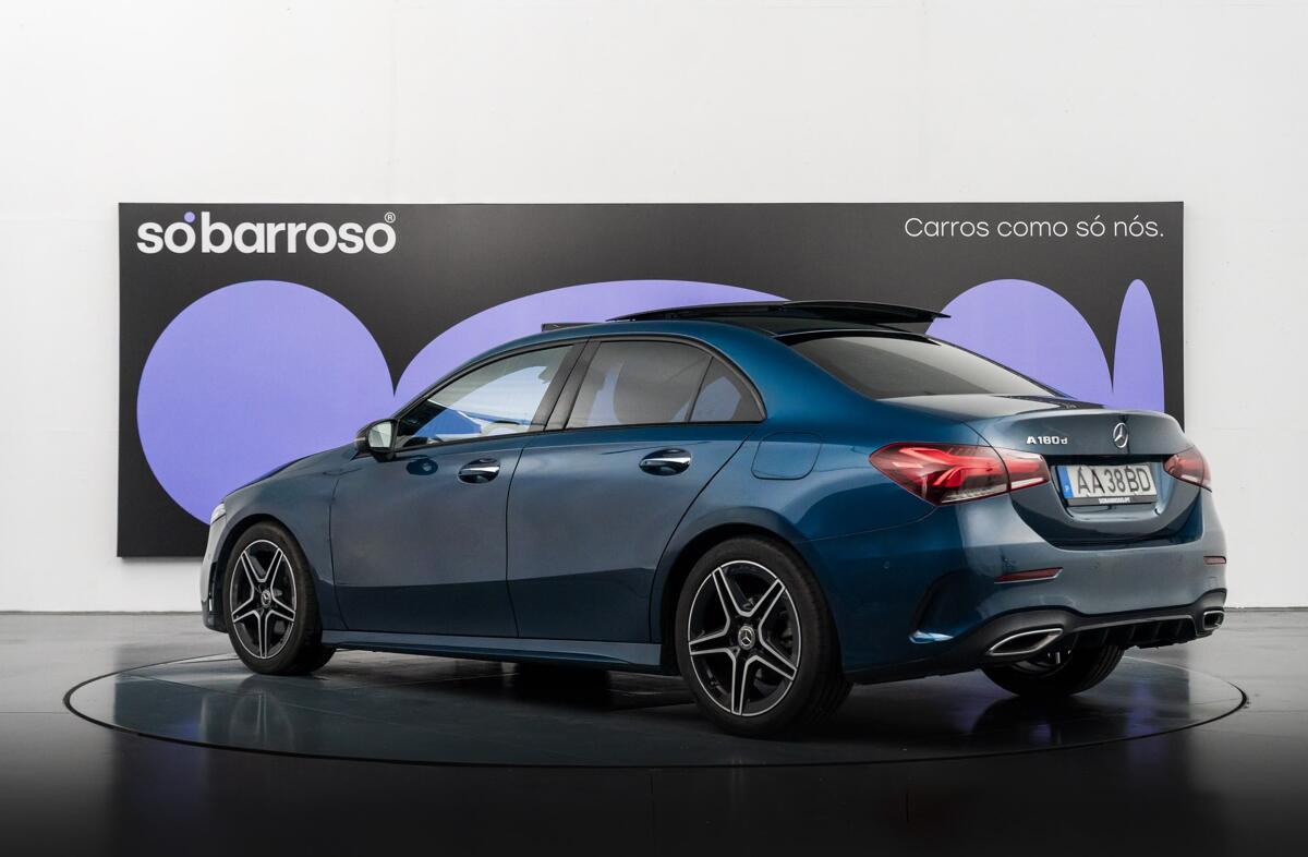 MERCEDES Classe A A 180 d AMG Line Aut.