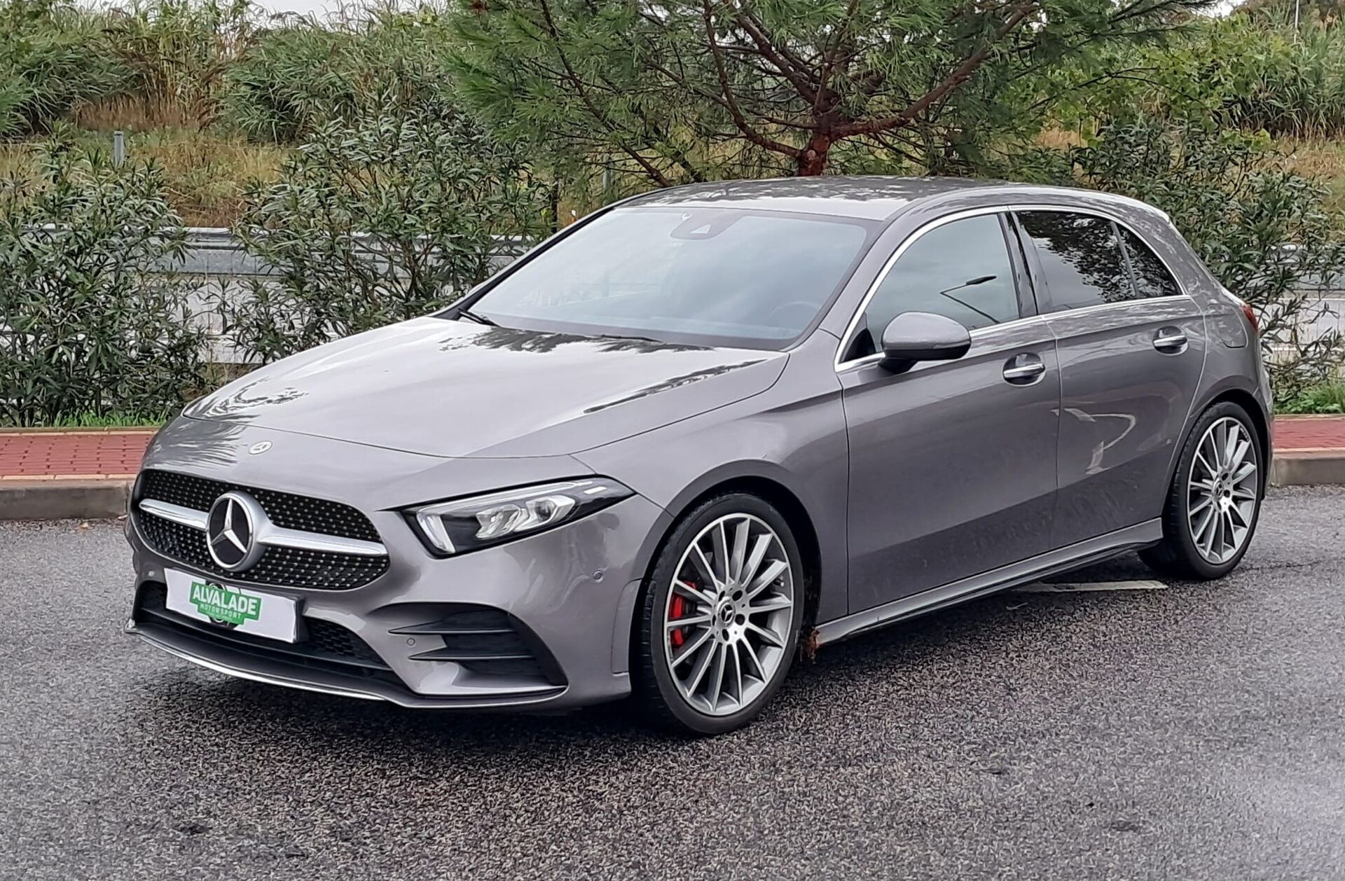 MERCEDES Classe A A 180 d AMG Line Aut.