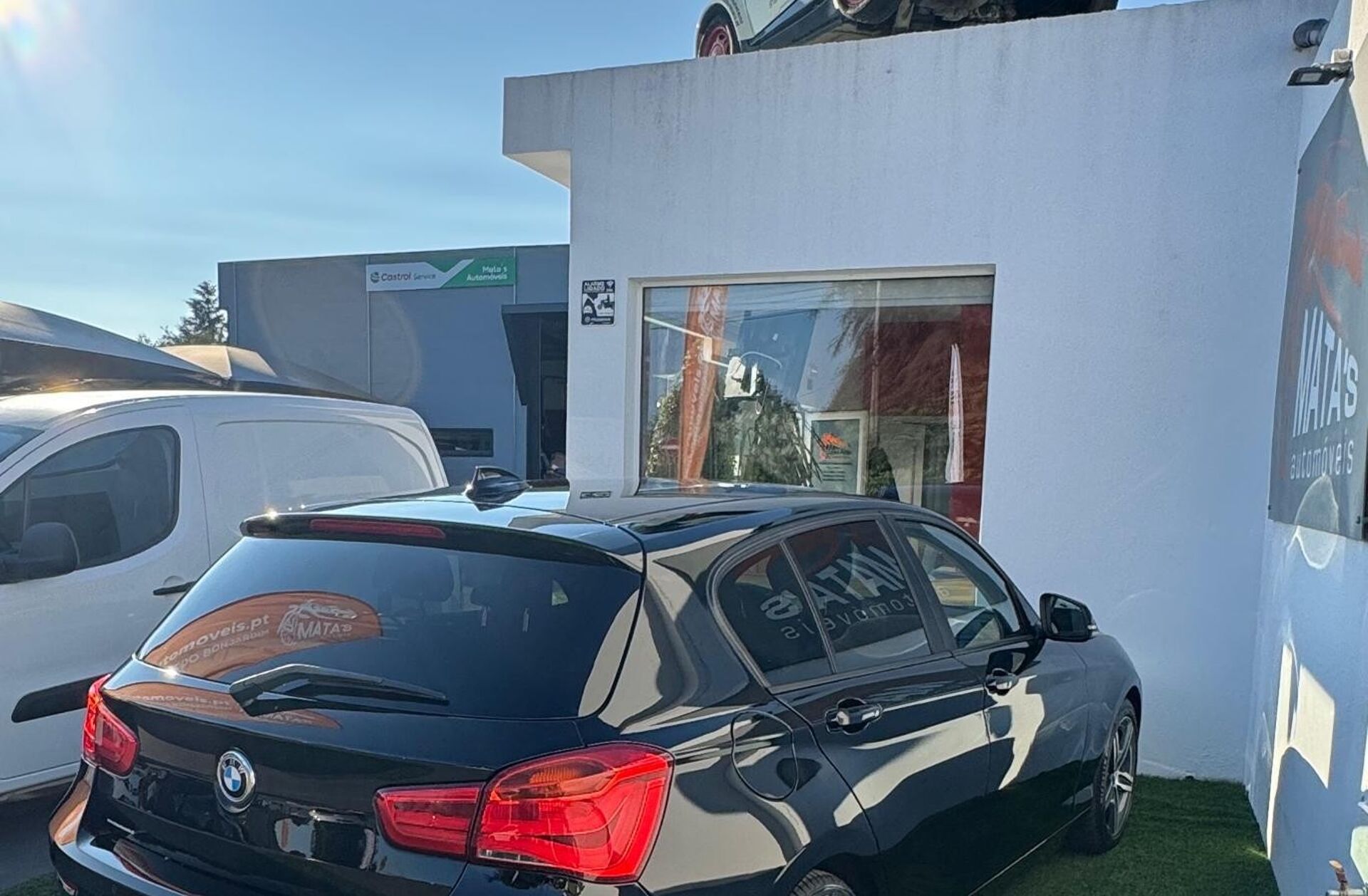 BMW Serie-1 116 d Line Sport