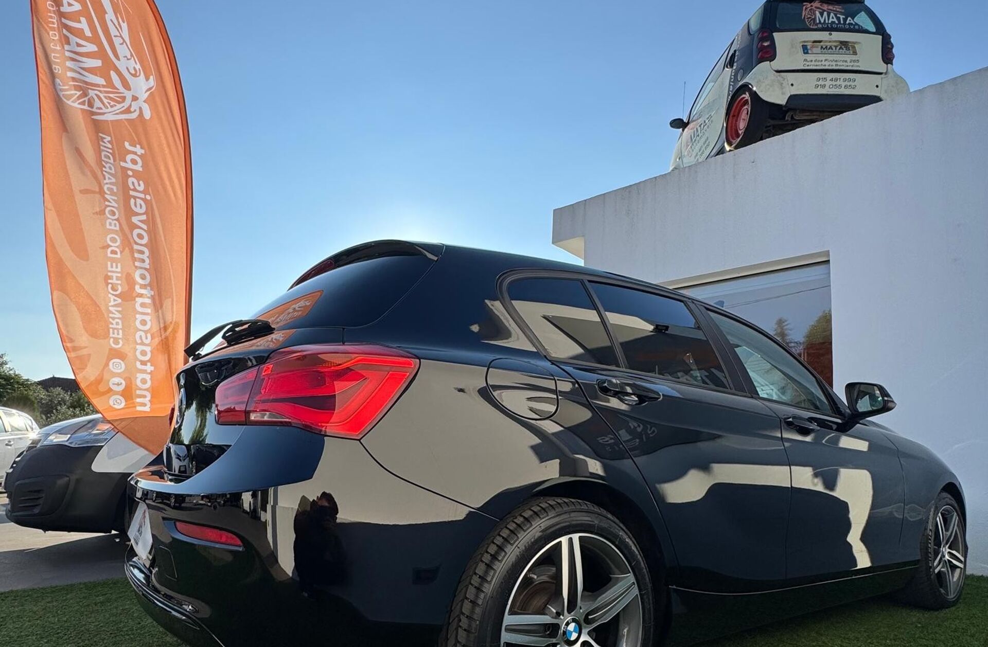 BMW Serie-1 116 d Line Sport