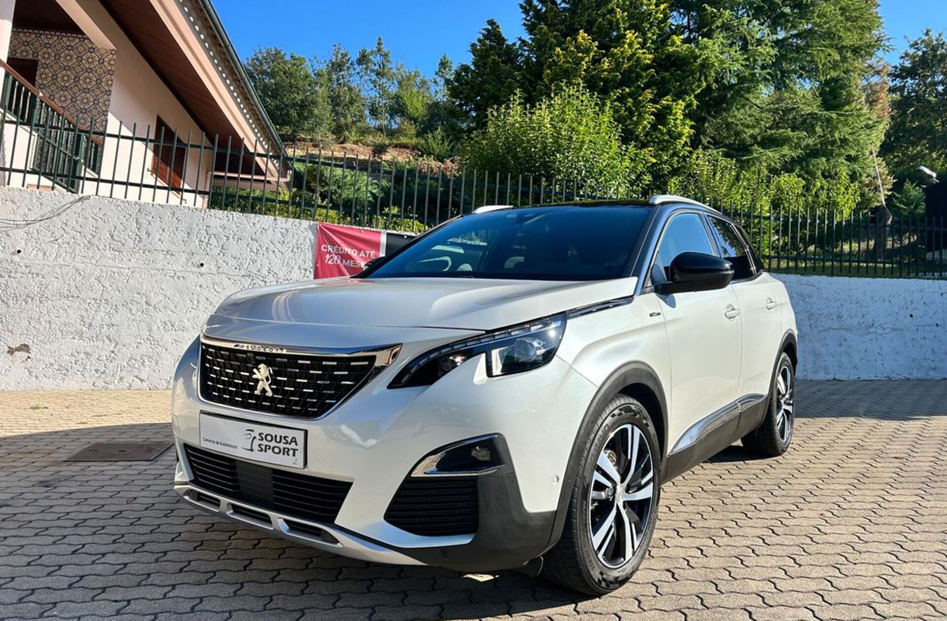 PEUGEOT 3008 1.5 BlueHDi GT Line EAT8