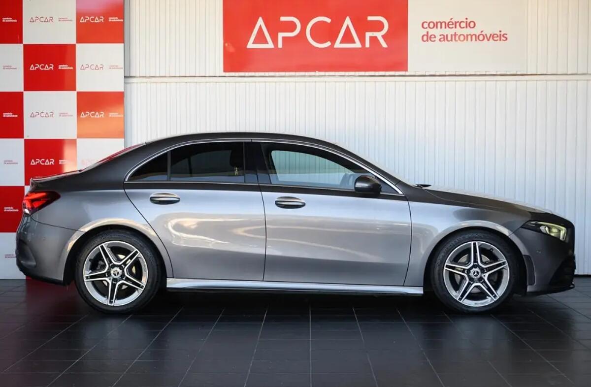 MERCEDES Classe A A 180 d AMG Line Aut.