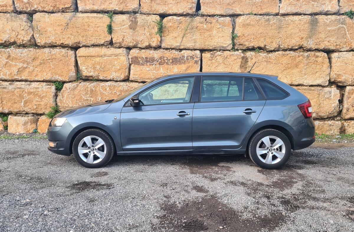 SKODA Rapid 1.4 TDI Ambition