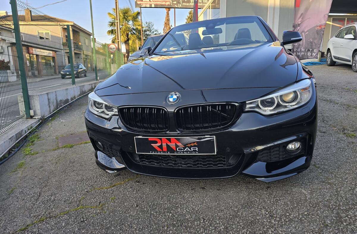 BMW Serie-4 420 d xDrive Pack M Auto