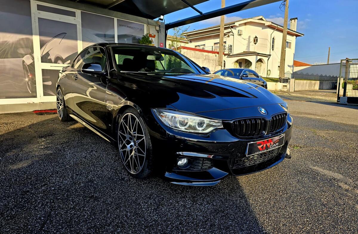 BMW Serie-4 420 d xDrive Pack M Auto