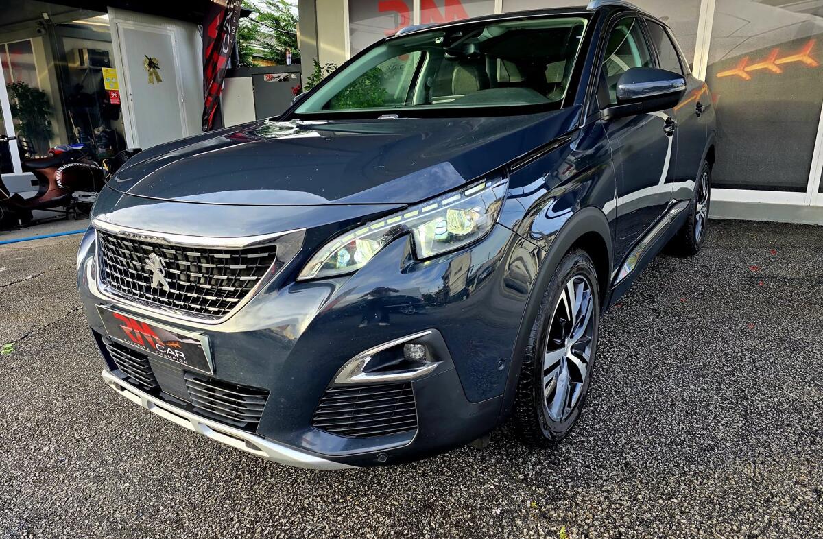 PEUGEOT 3008 1.6 BlueHDi Allure EAT6