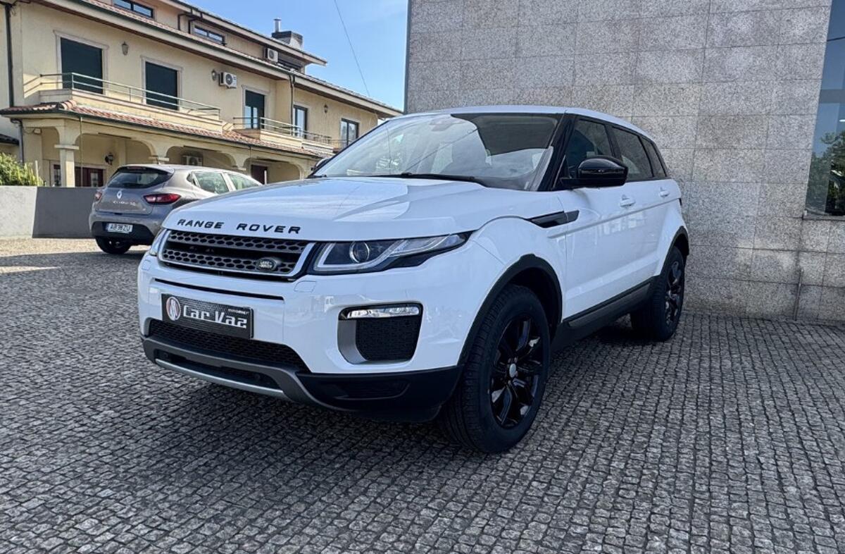 LAND ROVER Range Rover Evoque 2.0 TD4 HSE