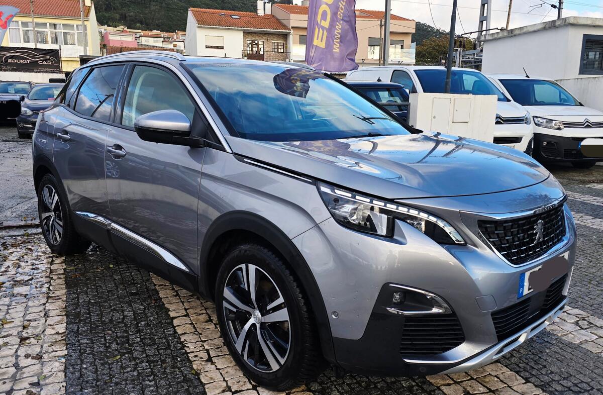 PEUGEOT 3008 1.6 BlueHDi Allure EAT6
