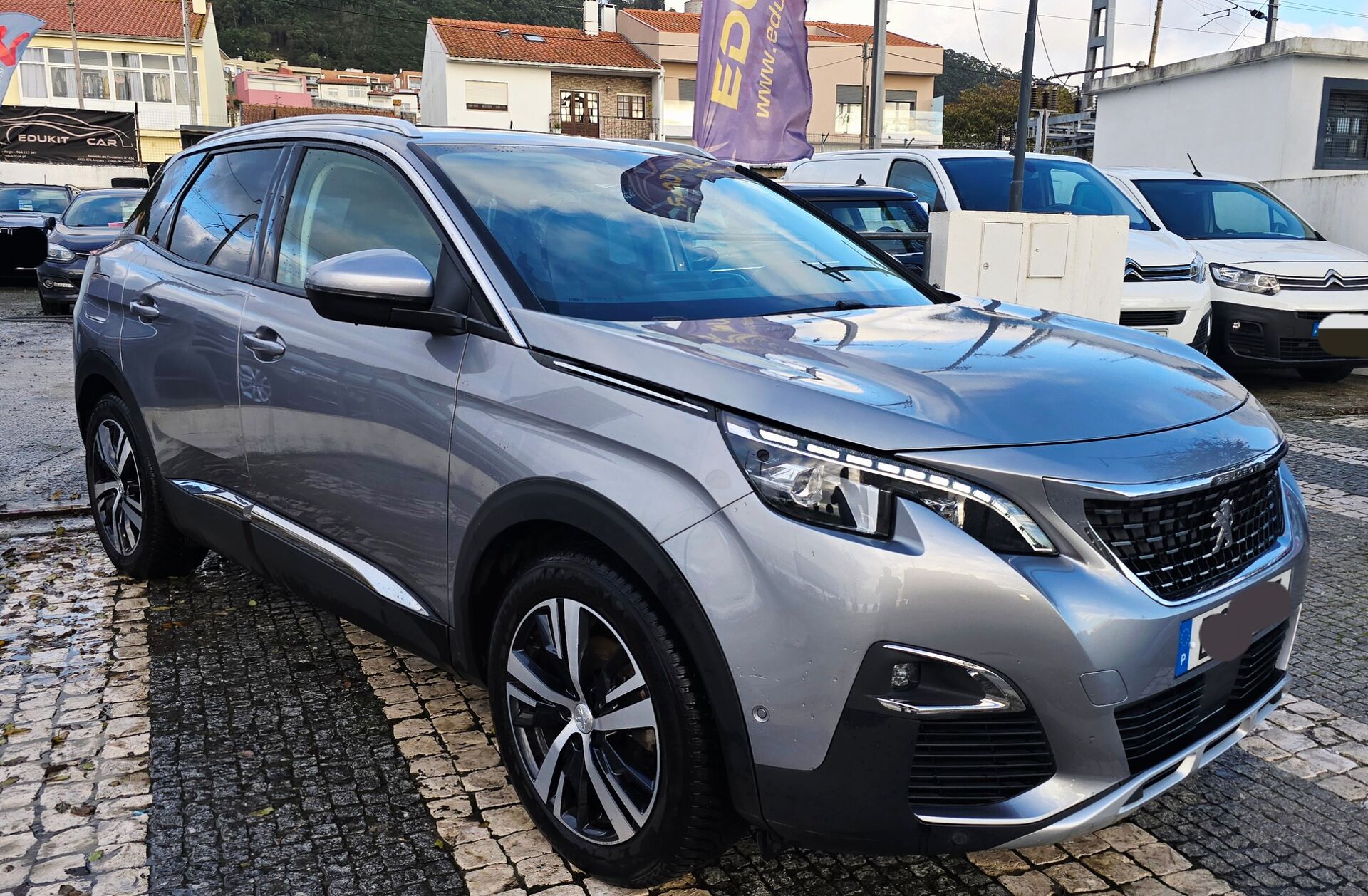 PEUGEOT 3008 1.6 BlueHDi Allure EAT6
