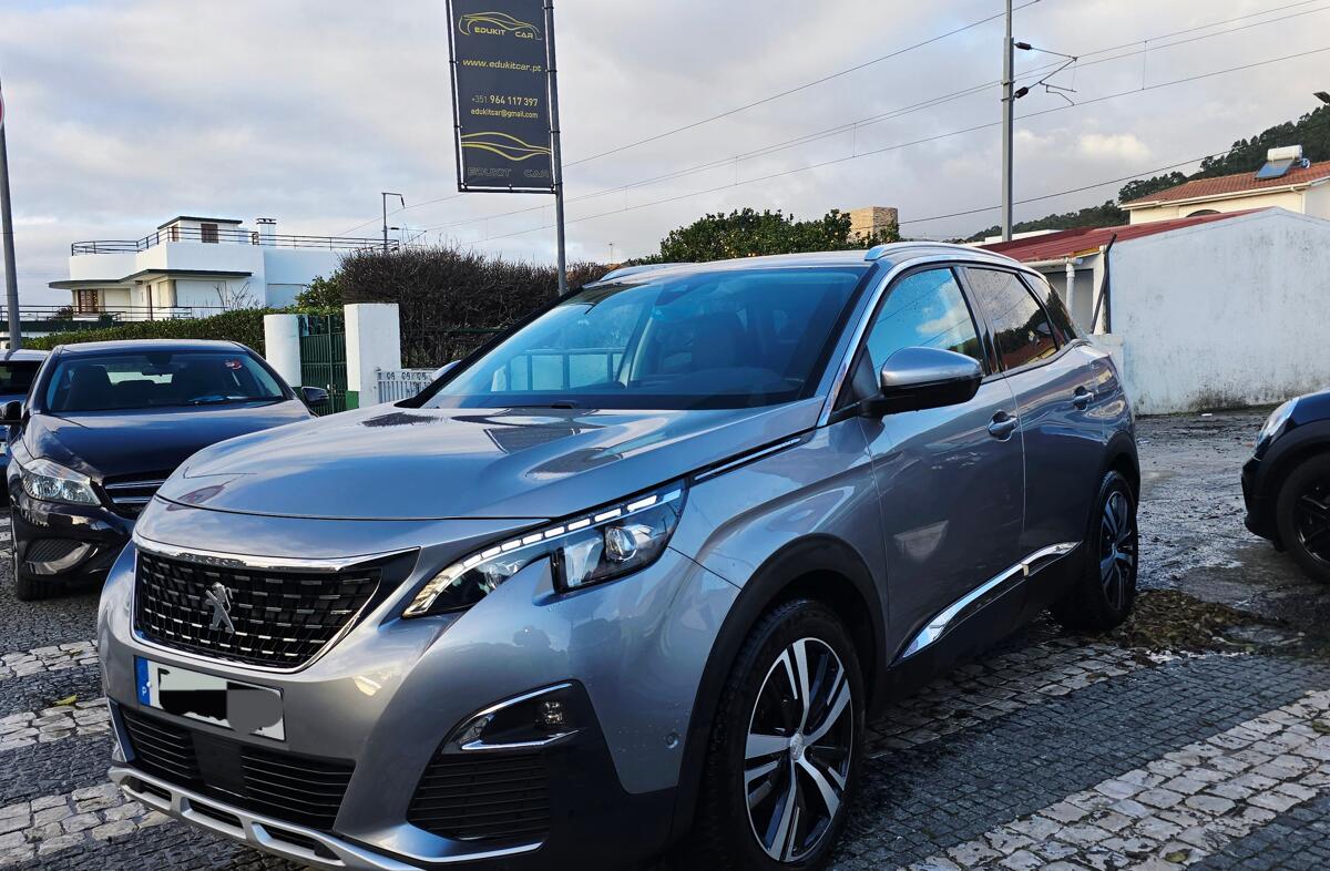 PEUGEOT 3008 1.6 BlueHDi Allure EAT6