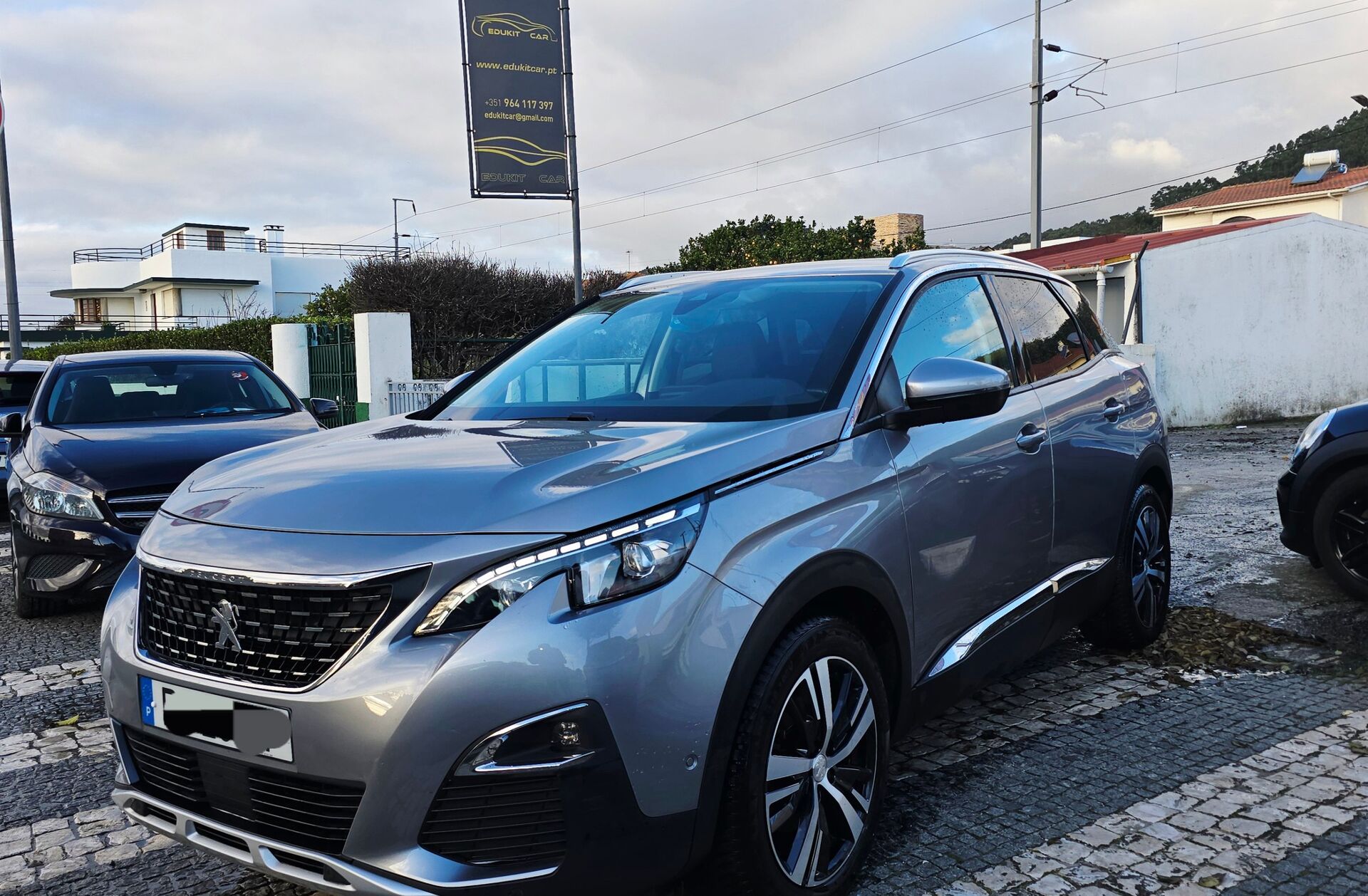 PEUGEOT 3008 1.6 BlueHDi Allure EAT6