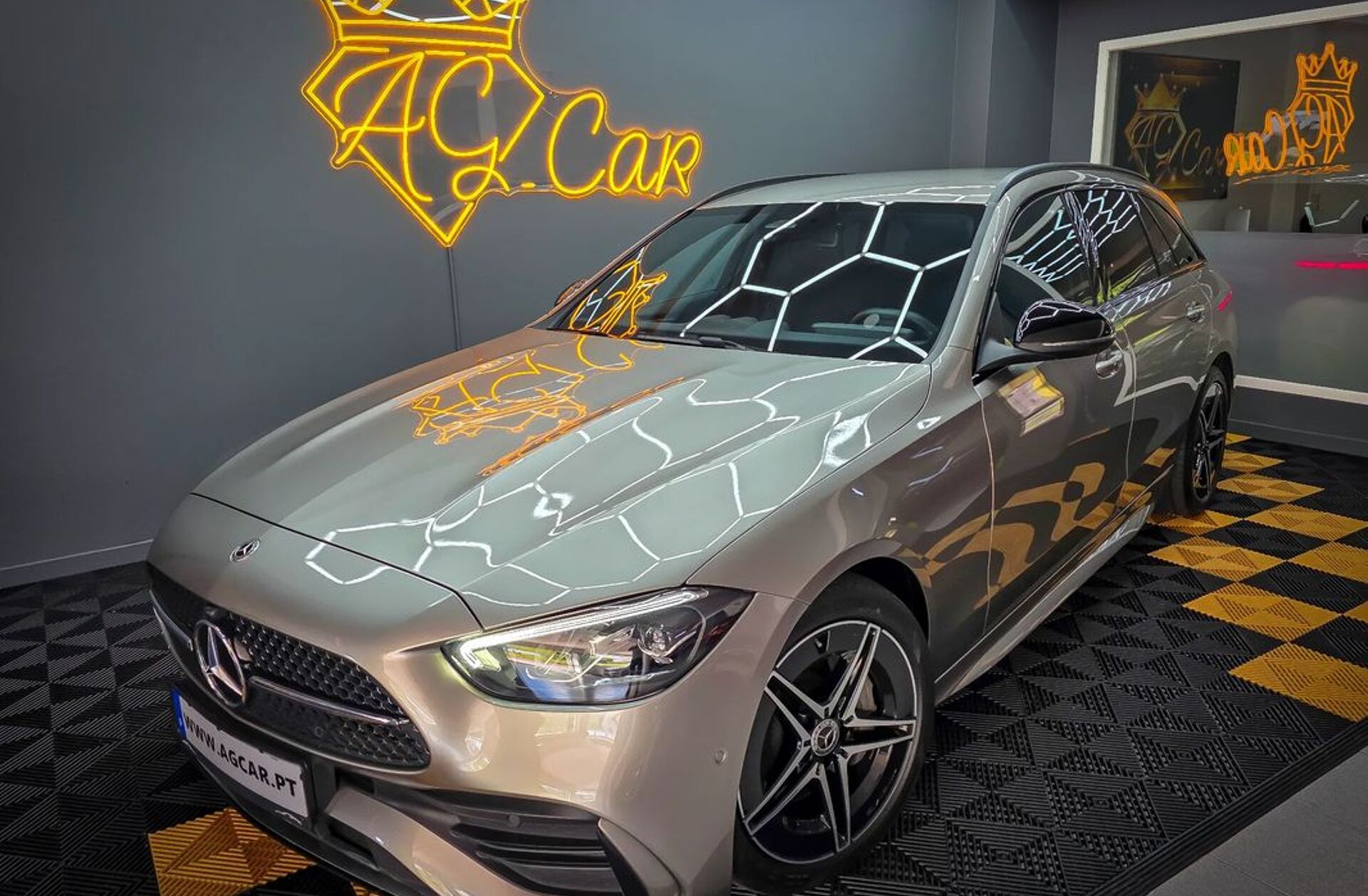MERCEDES Classe C C 220 Station d 9G-TRONIC AMG Line