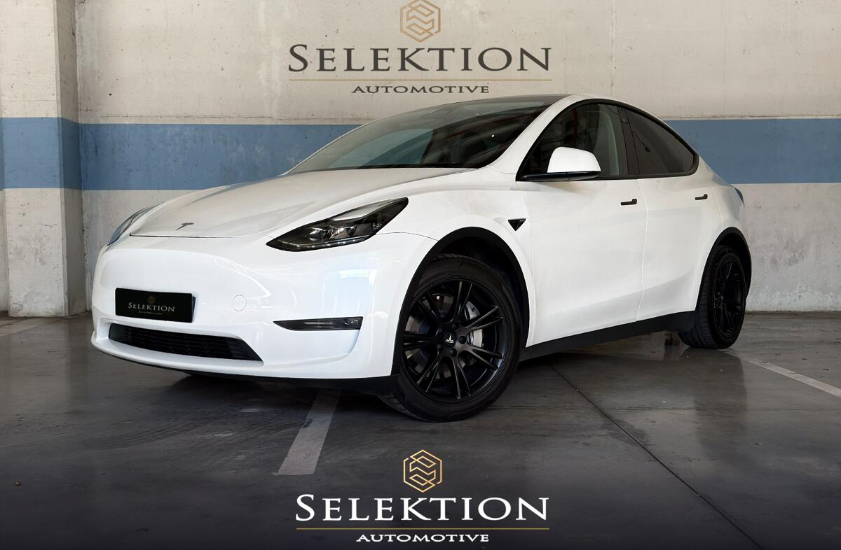 TESLA Model Y Long Range Tração Integral