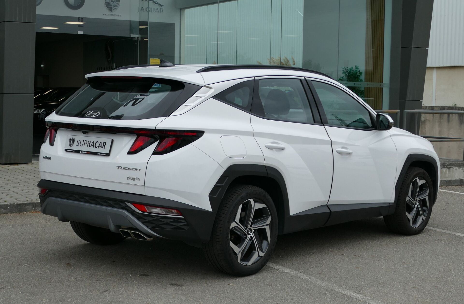 HYUNDAI Tucson 1.6 T-GDI PHEV Vanguard