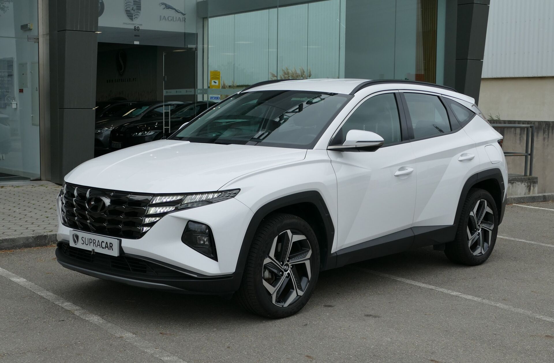 HYUNDAI Tucson 1.6 T-GDI PHEV Vanguard