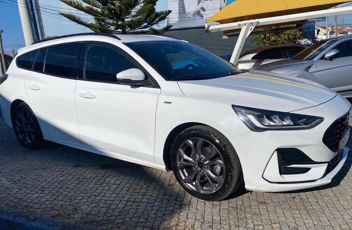 FORD Focus SW 1.5 TDCi EcoBlue ST-Line X Aut.