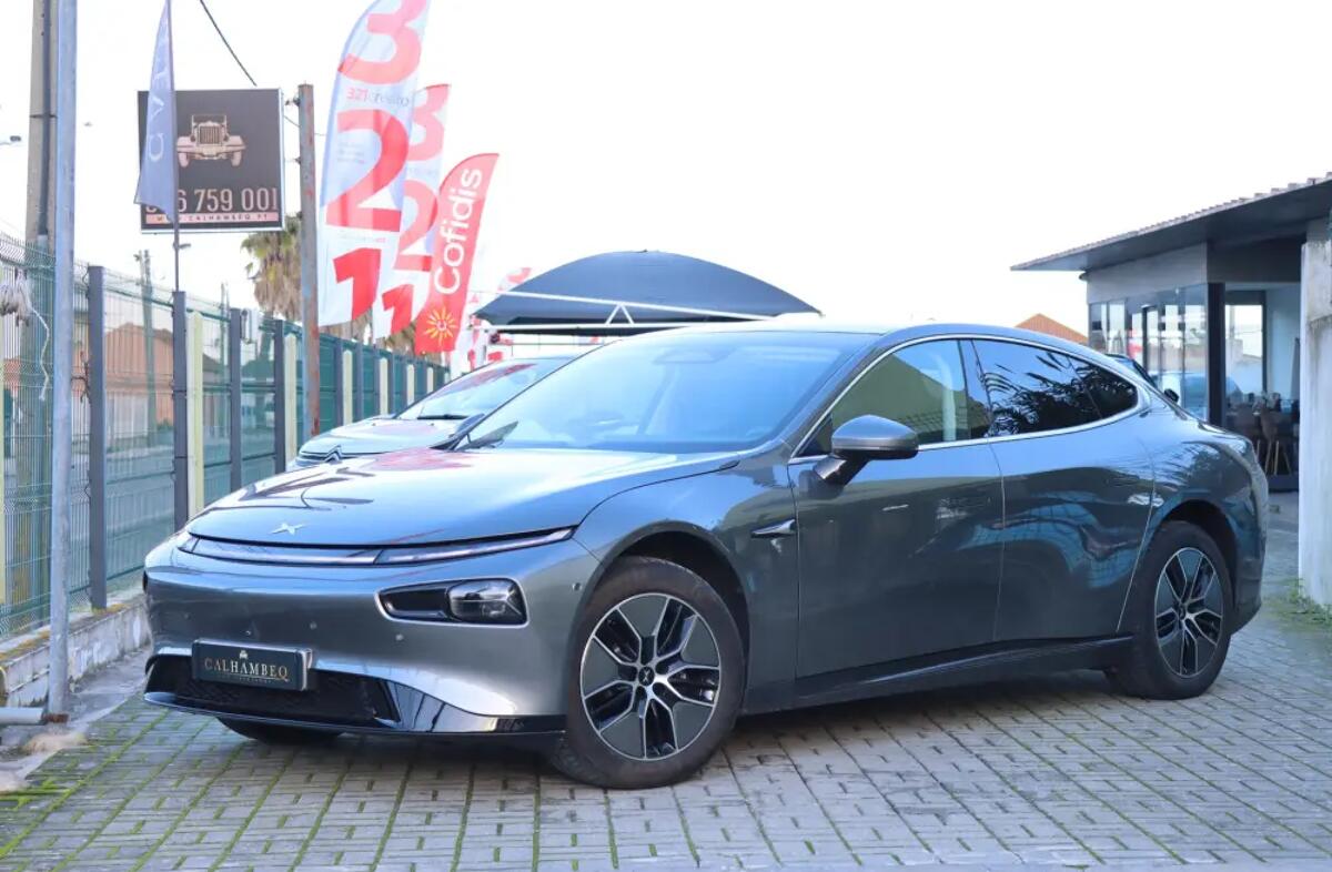 XPENG P7i 86.2 kWh Long Range
