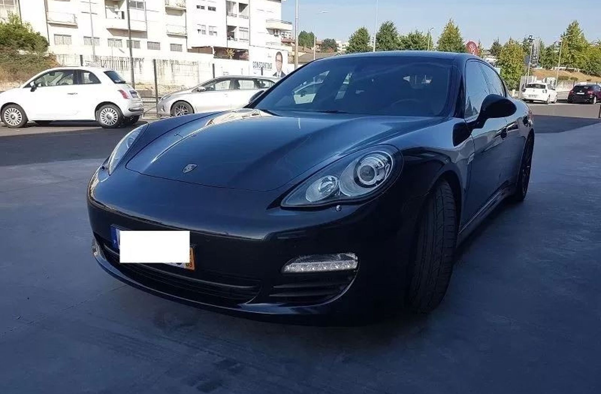 PORSCHE Panamera Panamera