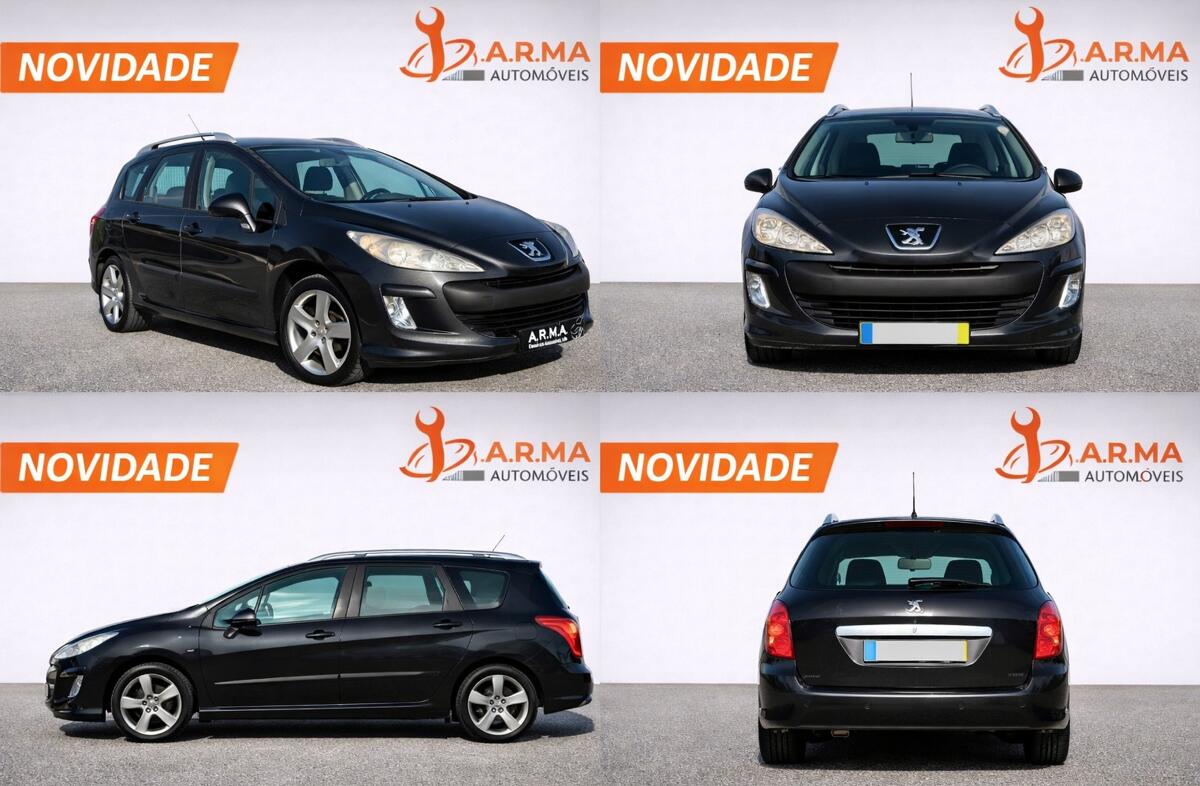 PEUGEOT 308 SW 1.6 HDi Premium