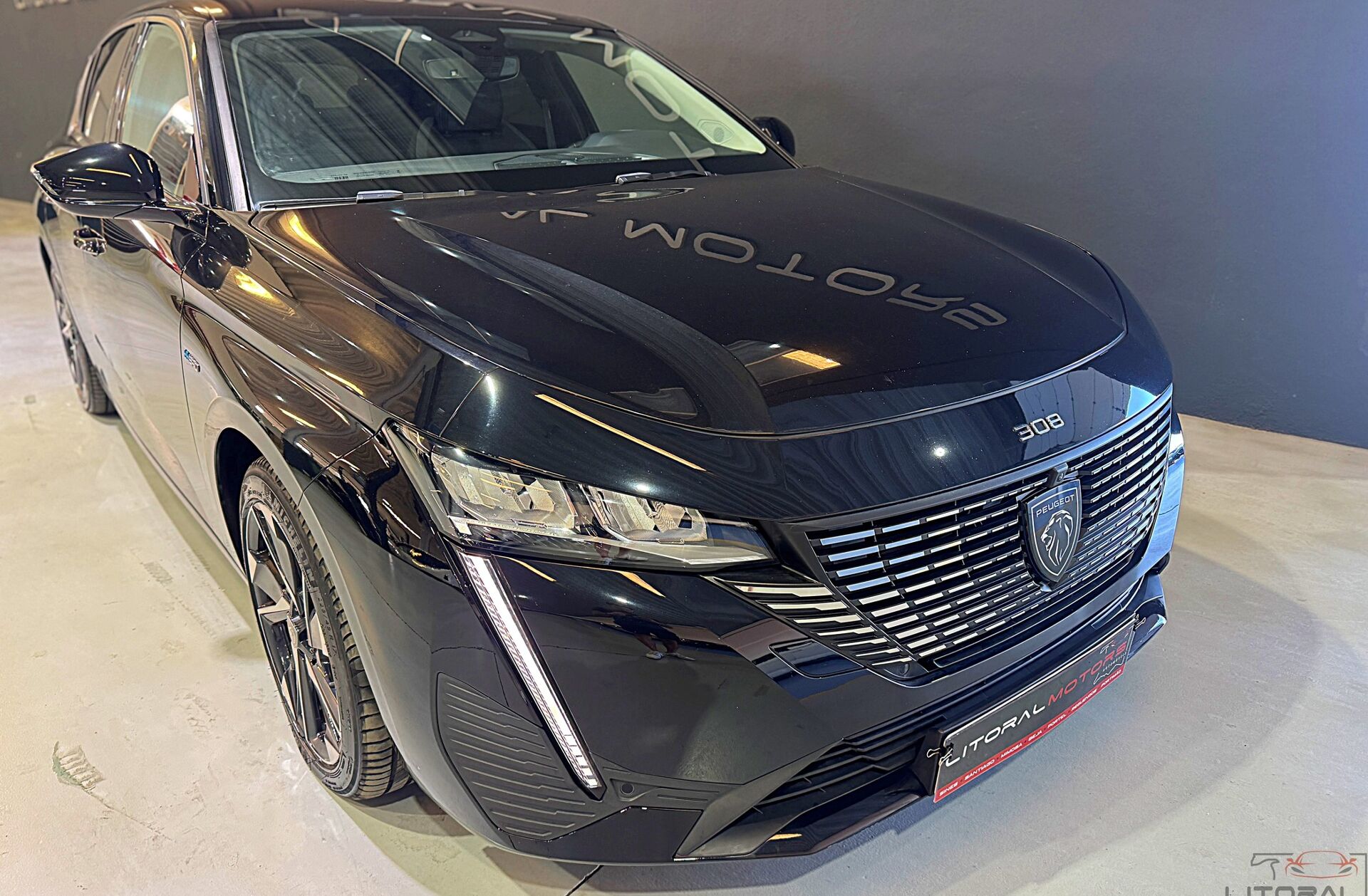 PEUGEOT 308 1.6 Hybrid Allure Pack e-EAT8