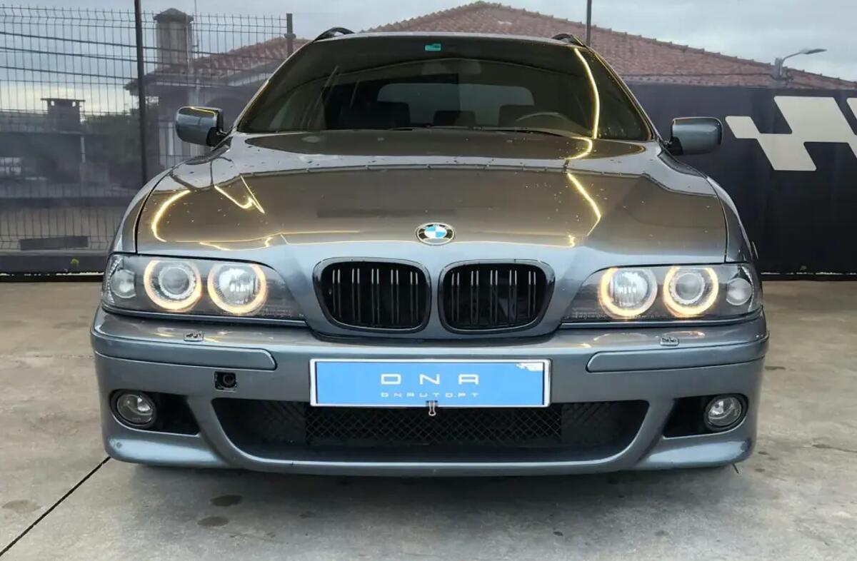 BMW Serie-5 530 d Touring