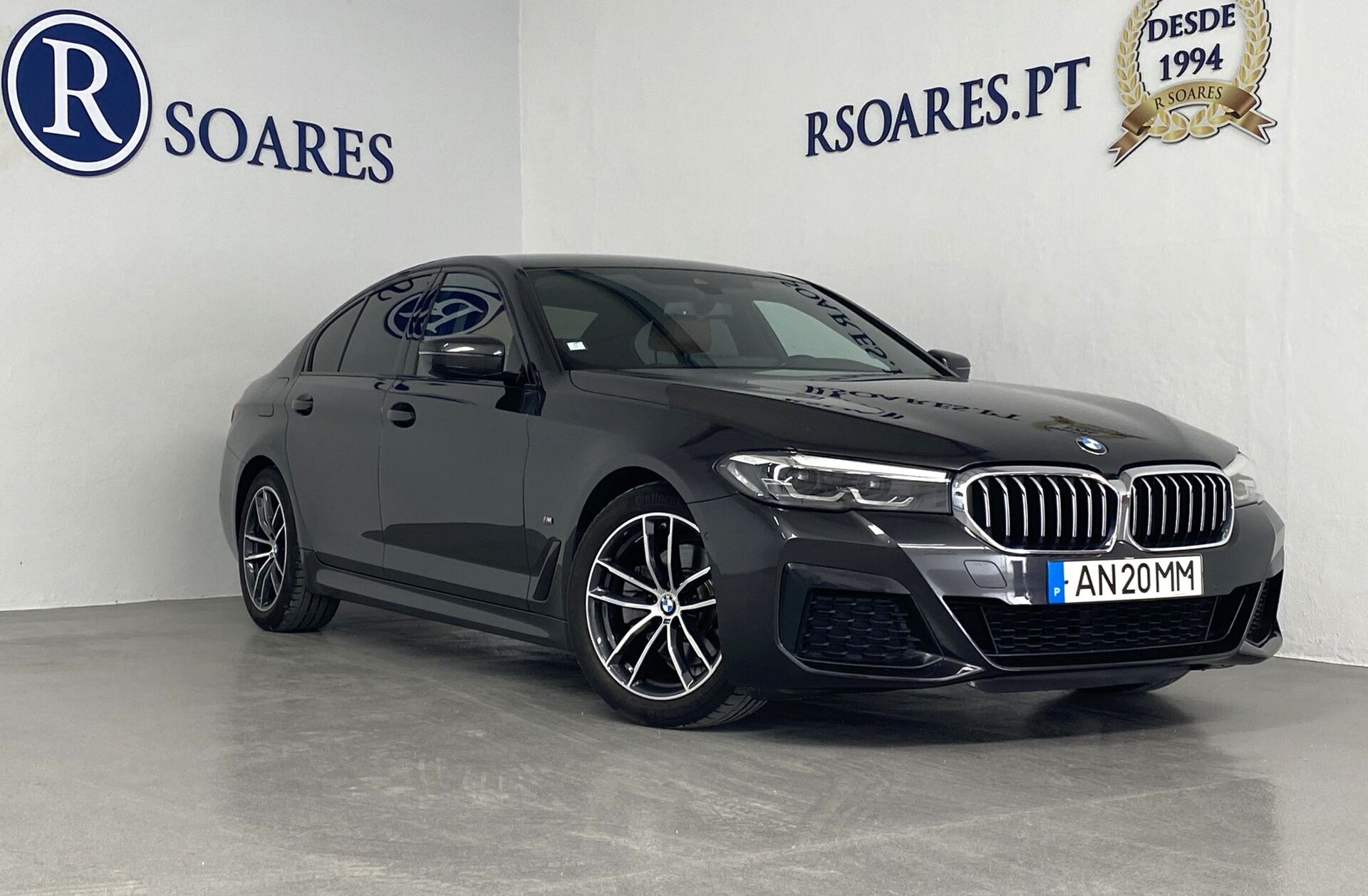 BMW Serie-5 520 d Pack M Auto