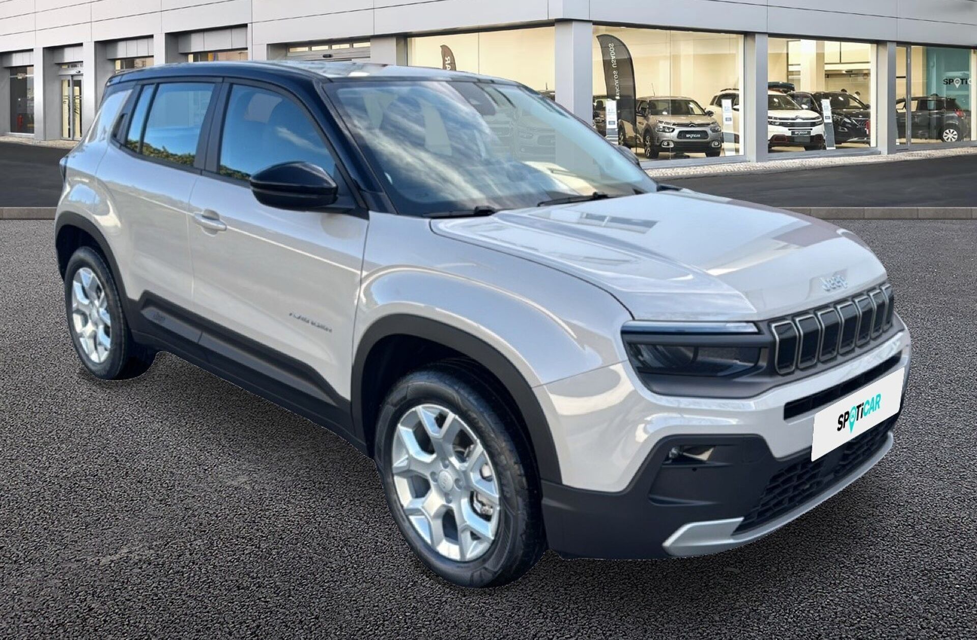 JEEP Avenger 1.2 e-Hybrid Altitude DCT
