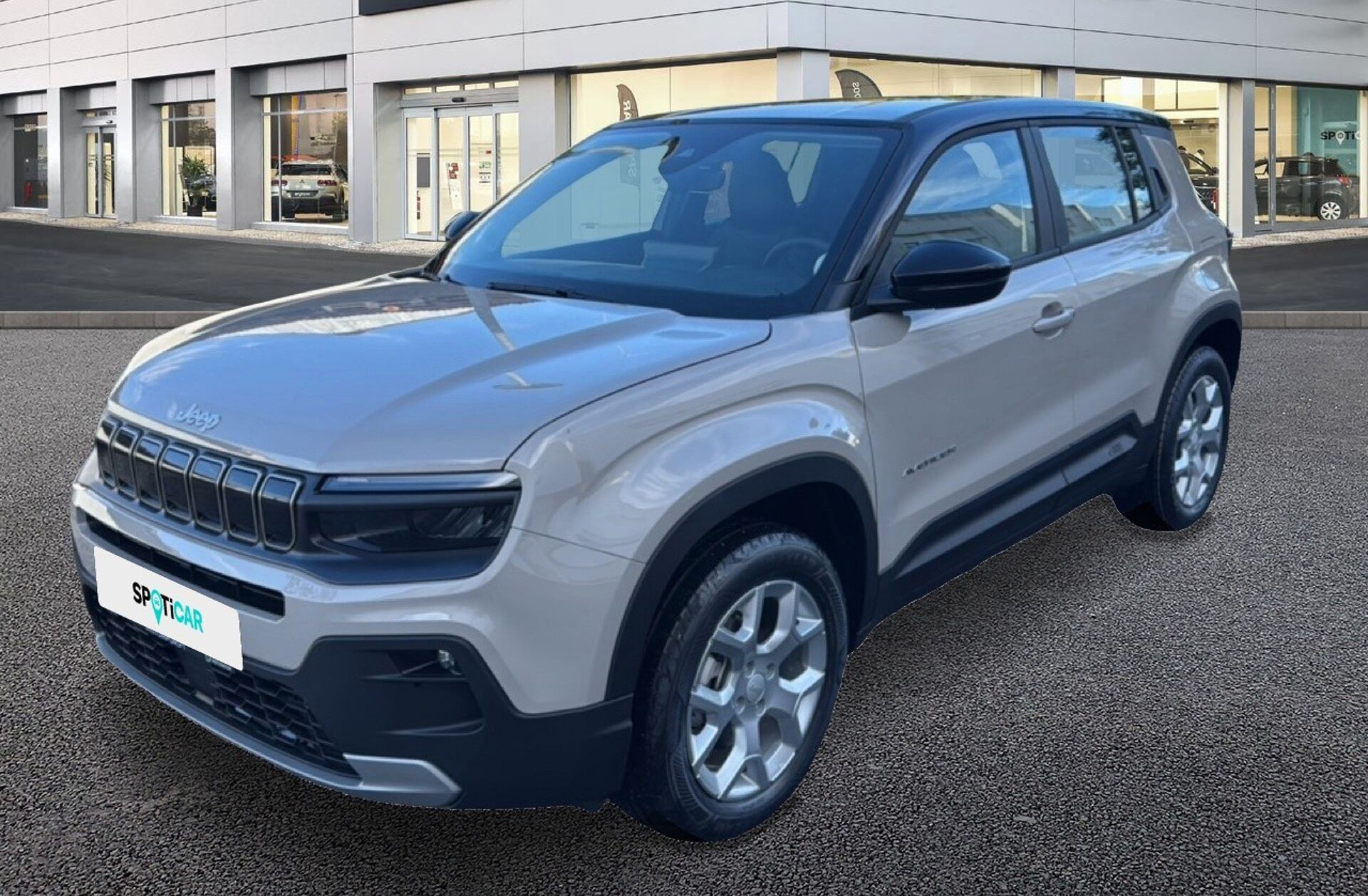 JEEP Avenger 1.2 e-Hybrid Altitude DCT