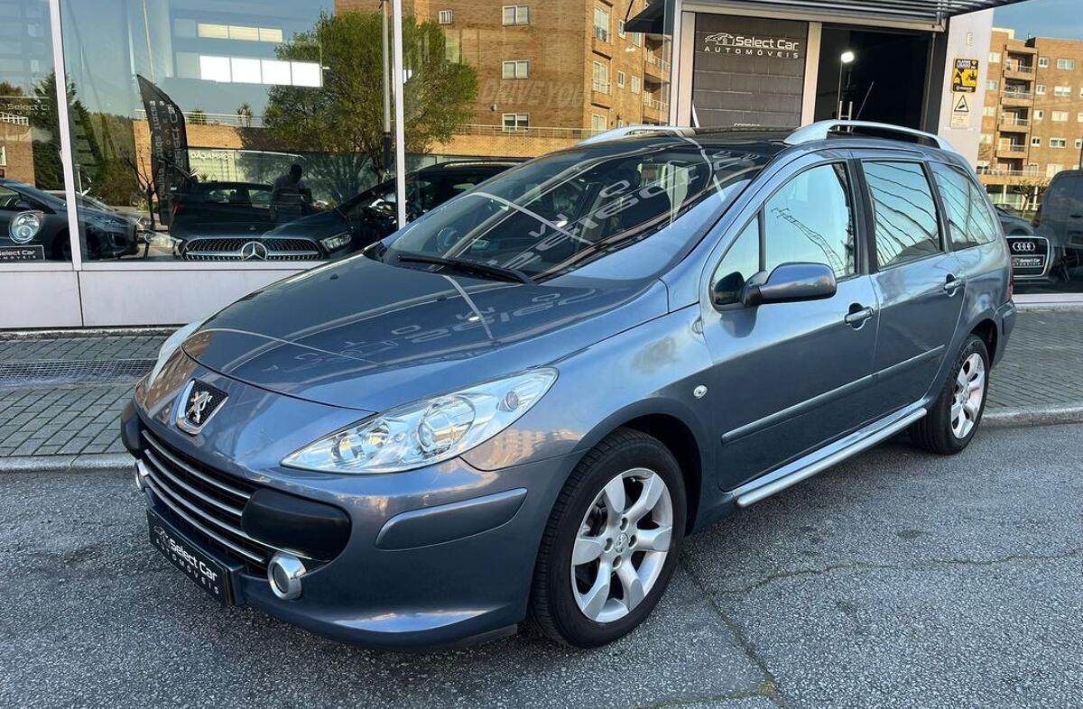PEUGEOT 307 SW 1.6 HDi FAP Sport