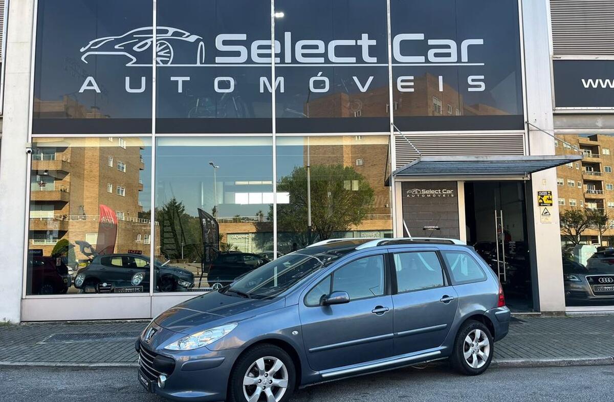 PEUGEOT 307 SW 1.6 HDi FAP Sport