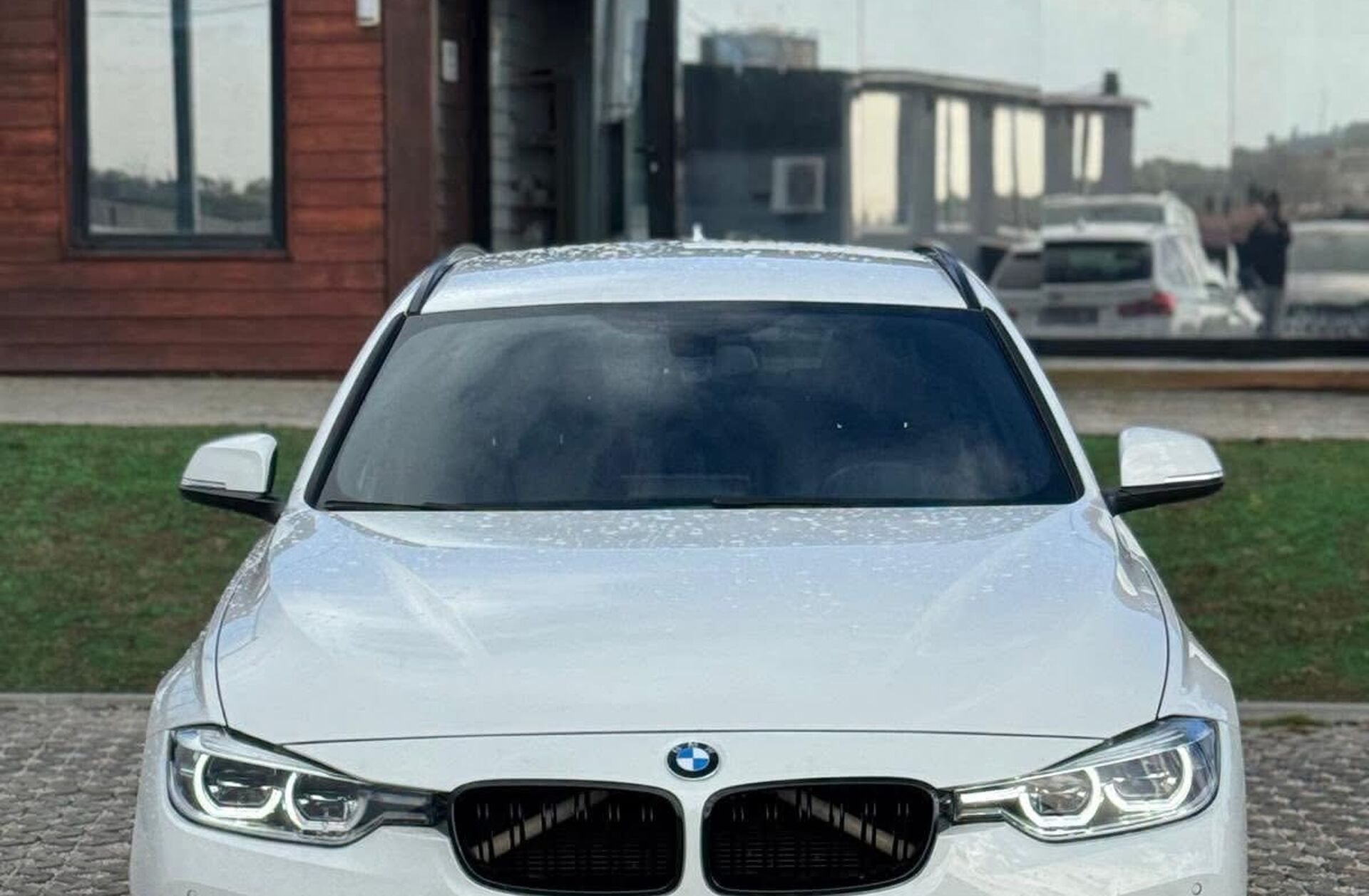 BMW Serie-3 316 d Touring Line Sport Auto