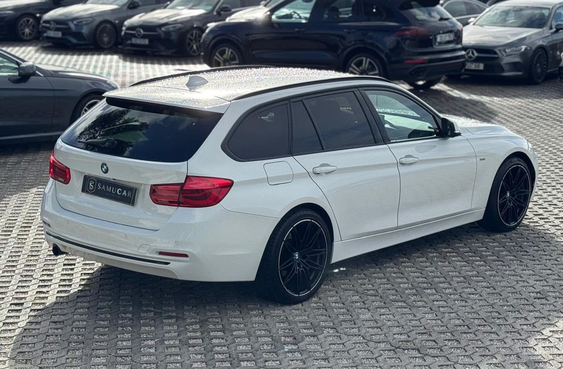 BMW Serie-3 316 d Touring Line Sport Auto