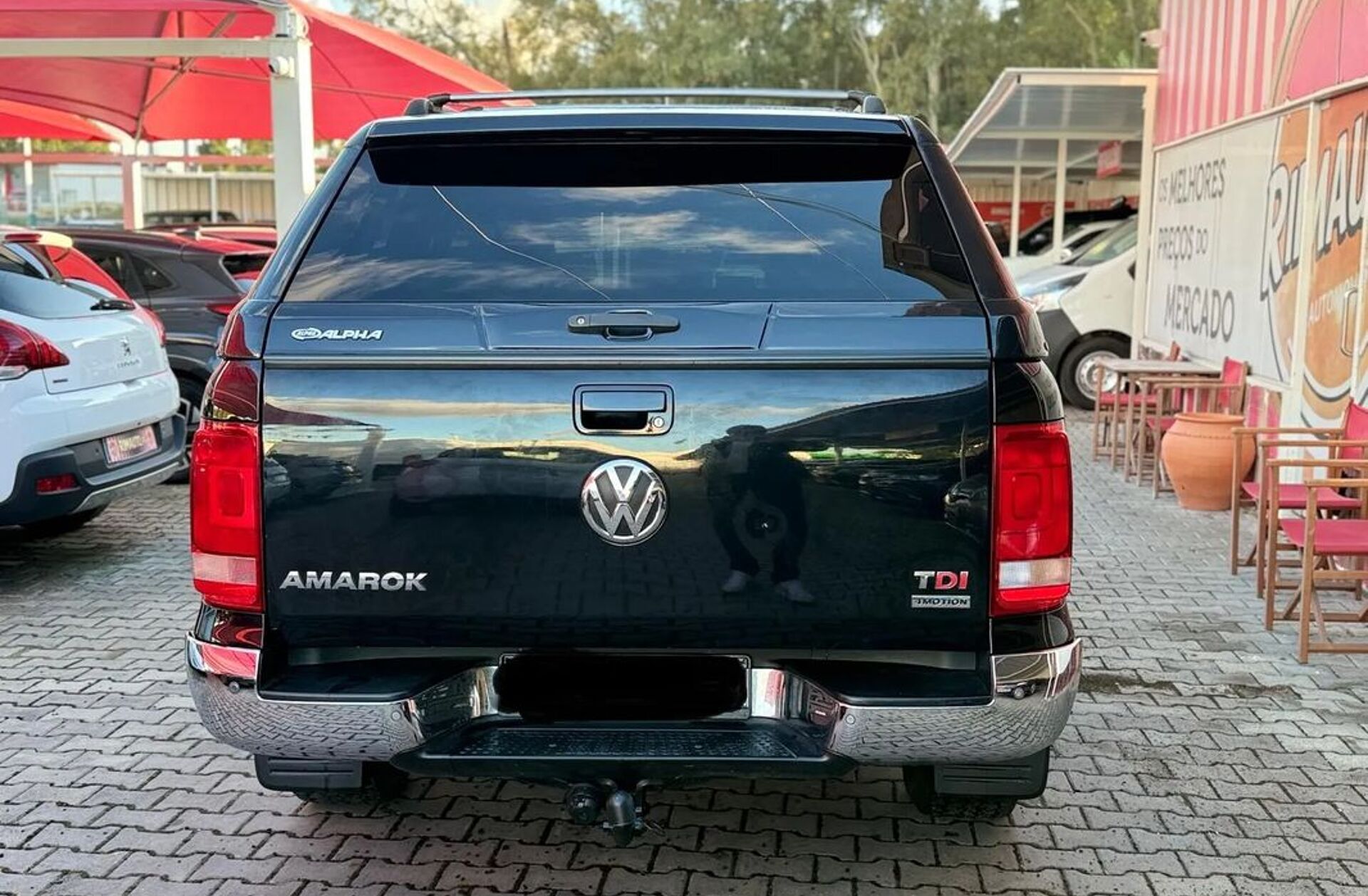 VOLKSWAGEN Amarok 2.0 TDi CD High.CM 4M.Aut.