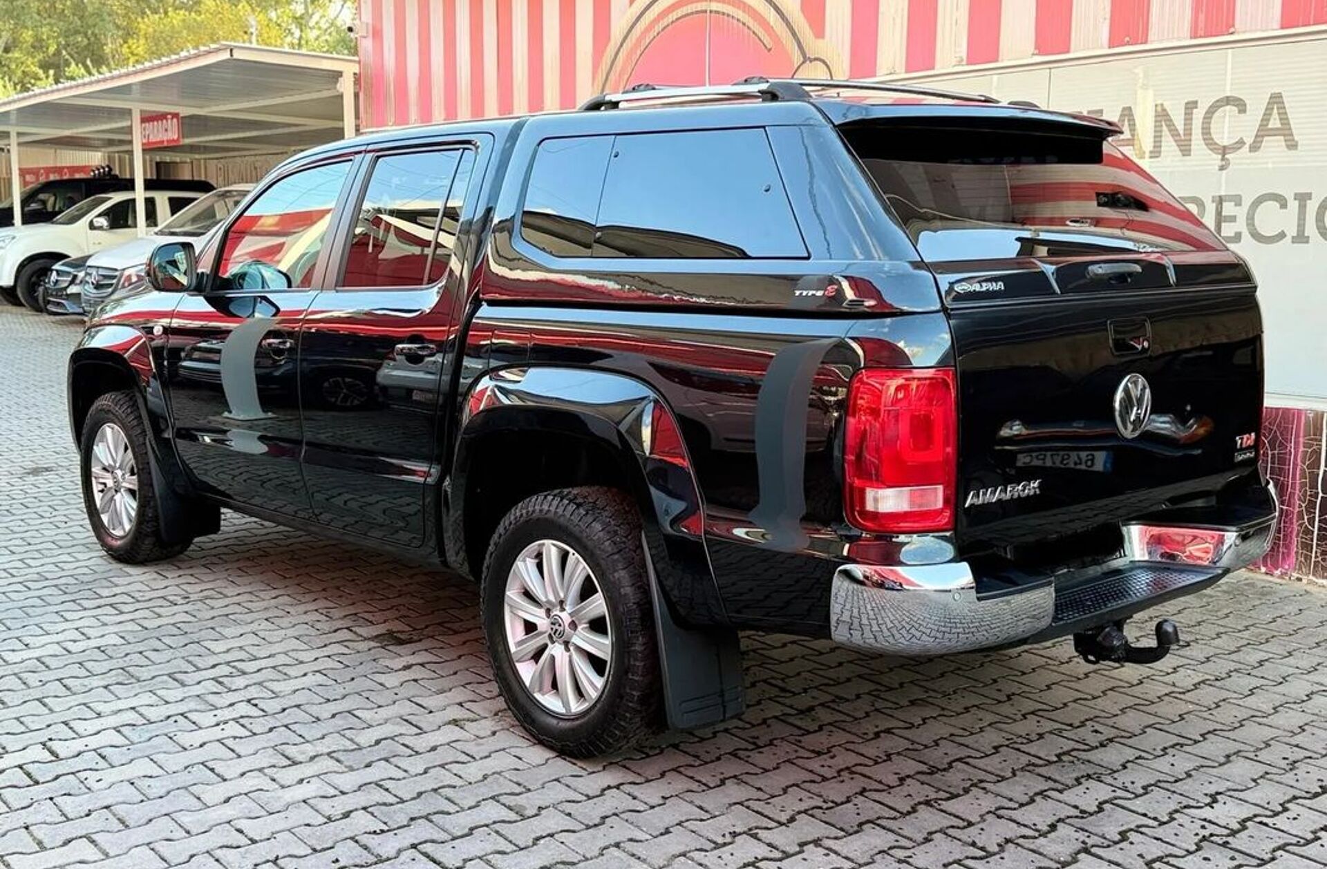 VOLKSWAGEN Amarok 2.0 TDi CD High.CM 4M.Aut.