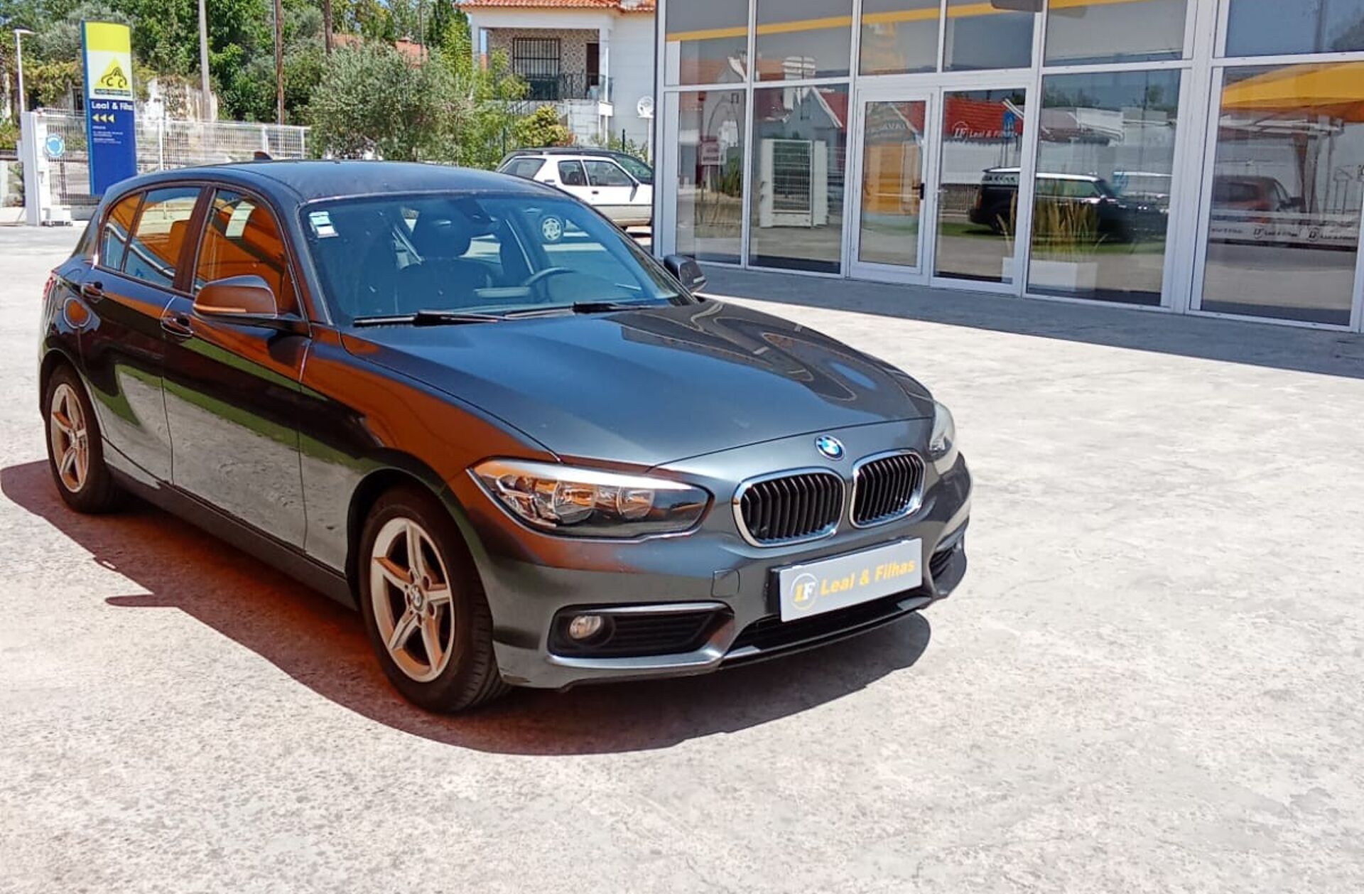 BMW Serie-1 116 d EfficientDynamics