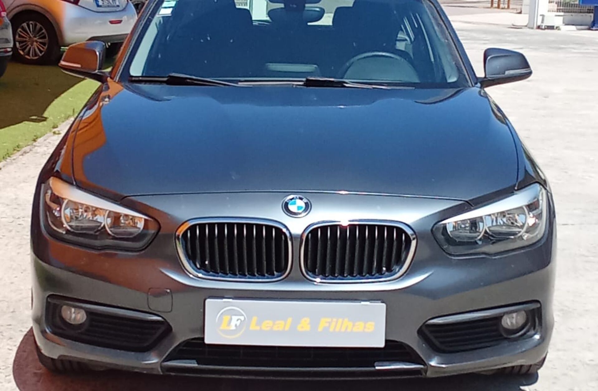 BMW Serie-1 116 d EfficientDynamics