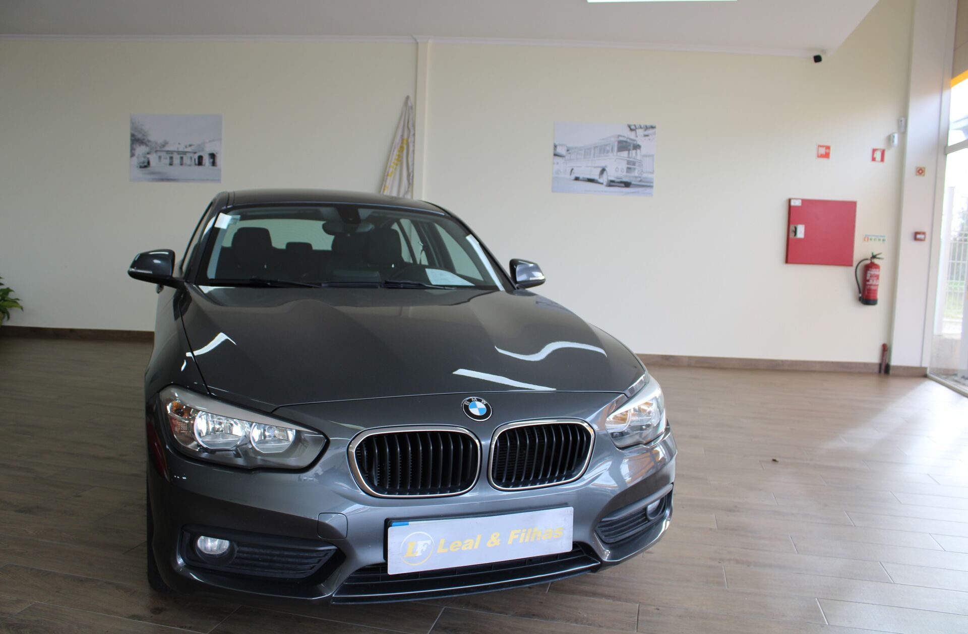 BMW Serie-1 116 d EfficientDynamics