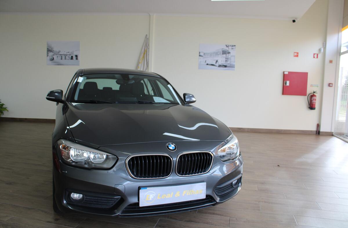 BMW Serie-1 116 d EfficientDynamics